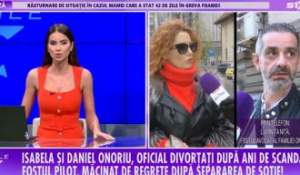 Ultimele informații despre divorțul dintre Isabela și Daniel Onoriu: ”Partajul va avea loc în curând”