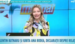 Valentin Butnaru şi Ana Bodea, declarații despre căsătorie