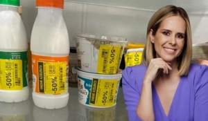Mihaela Bilic explică de ce mănâncă lactate expirate. &quot;Le cumpăr din frigiderul cu preţ redus!”