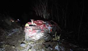 Incident șocant în Moldova. Un bărbat a intrat cu mașina în autoturismul în care se aflau fosta soție și copilul lor de trei ani