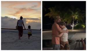 „Nici prin cap nu-mi trecea că mi se va întâmpla asta”. Ce i-a surprins pe Gina Pistol și Smiley în vacanța exotică. Au plecat împreună cu fiica lor în Maldive / VIDEO