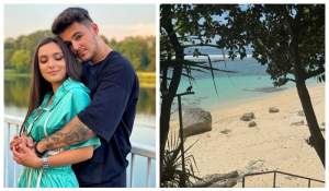 Alexia Eram și Mario Fresh, vacanță departe de România, la început de an. Destinația aleasă de fosta concurentă de la America Express și iubitul ei / FOTO
