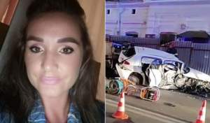 Adina, șoferița beată care a ucis patru muncitori la Iași, a fost plasată în arest la domiciliu: "Am rămas șocată"