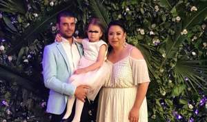 Oana Roman sărbătoreşte patru ani de căsătorie! Petre Roman nu este invitat la petrecere