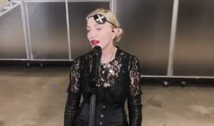 Madonna, gestul șocant care i-a dezgustat pe fani. Artista a primit un val de critici
