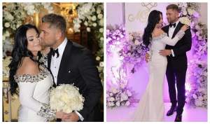 Ce decor spectaculos au avut la nuntă Costin Gheorghe și iubita lui, Maria Cușu. Imagini cu locația exclusivistă aleasă de cei doi / FOTO