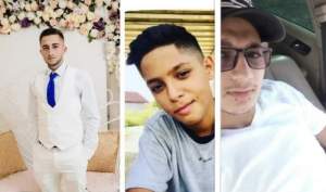 Cei trei tineri uciși în urma accidentului din Alba, înmormântați astăzi. Sute de oameni sunt așteptați / FOTO