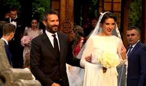 VIDEO / Nicolai şi Monica Tand, dans moroşenesc la nunta lui Sorin Brotnei! Cei doi naşi au atras privirile tuturor