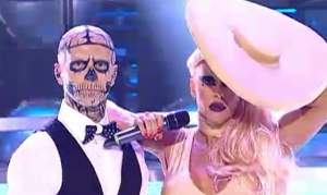 Anda Adam, noua Lady Gaga de România! / VIDEO