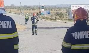 Pericol de explozie în Satu Mare. Gazul se scurge lângă o stație de combustibil. Locuitorii au primit mesaje RO-Alert / FOTO