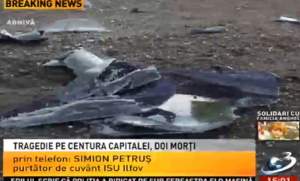 Trei oameni au murit într-un accident rutier pe Centura Capitalei!
