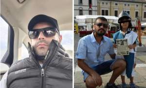 Cine este Cristian, românul din Italia care a murit după ce a făcut febră. Bărbatul a lăsat în spate o soție și trei copii / FOTO