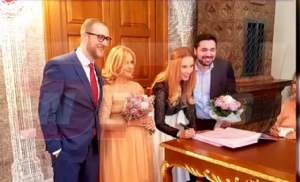 FOTO & VIDEO EXCLUSIV. Simona Gherghe s-a căsătorit cu Răzvan Săndulescu! Primele imagini de la cununie