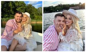 Cristina Vasiu a fost cerută în căsătorie. Primele imagini cu artista și iubitul, după ce s-au logodit: „Da din toată inima” / FOTO