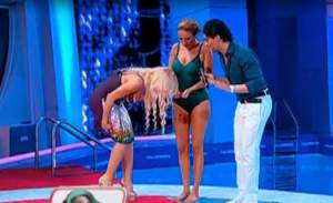 Deşi iubeşte apa, sexy mămica Rocsana Marcu s-a accidentat în timpul antrenamentelor! / Foto