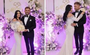 Costin Gheorghe și iubita s-au căsătorit religios! Imagini emoționante de la marele eveniment din viața fratelui Elenei Gheorghe: „Te iubesc!” / FOTO