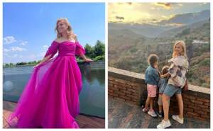 Simona Gherghe a organizat o petrecere fabuloasă pentru fiica ei! Imagini de la aniversarea Anei: ”Prințesa noastră” / FOTO
