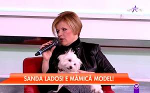 Sanda Ladoşi, mamă "Full time"! Cântăreaţa este schimbată total şi aproape că a renunţat la a mai cânta