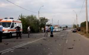 Accident grav în Hunedoara! Un tânăr de 22 de ani a murit