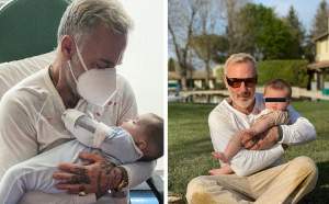 Gianluca Vacchi, noi detalii despre starea de sănătate a fiicei sale, după operația suferită la doar șase luni de la naștere. ''Au fost zile foarte dificile''