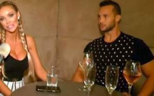 Bianca Drăgușanu și-a luat iubitul la o petrecere, în rol de bodyguard: "Nu e un loc sigur pentru mine"