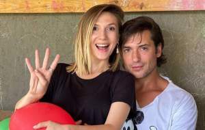 Star Magazin. Radu Vâlcan și soția lui, Adela Popescu, împreună pe platourile de filmare! Actorul a avut o pauză de 7 ani: „Ne-am bucurat foarte tare” / VIDEO