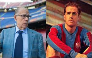 Doliu în lumea fotbalului internațional! O fosta legendă de la Barcelona s-a stins din viață, în urmă cu puțin timp / FOTO