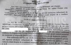 EXCLUSIV / Decizie de ultimă oră în dosarul penal al lui Stelian Ogică / Abuzul polițiștilor, demonstrat cu documente