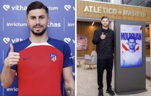 Horațiu Moldovan, noul portar de la Atletico Madrid! Ce a făcut fostul jucător de la Rapid, după ce a fost prezentat oficial la formația din Spania