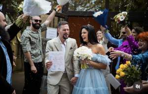Vlad Gherman și Oana Moșneagu s-au căsătorit! Imagini emoționante de la eveniment: „Începe o etapă nouă...” / FOTO