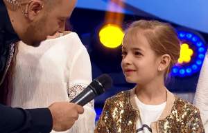VIDEO / CRBL, apariție surpriză la "Te cunosc de undeva", alături de fiica lui! Andreea Bălan, emoționată până la lacrimi: "Abia aștept să crească și fetița mea"