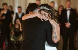 Cine este Matt Moeller, ginerele lui Eminem. Fiica adoptivă a artistului, Alaina Mathers, s-a căsăsorit. Imagini de la nuntă / FOTO