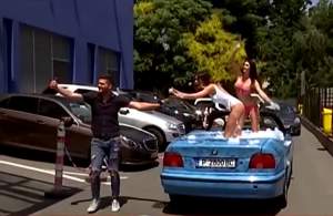 VIDEO / Natalia Mateuţ şi Raluca Dumitru şi-au dat jos textila şi i-au făcut în ciudă lui Răzvan Botezatu: "Nu e corect!"