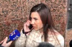 VIDEO / Primele declarații ale iubitei "medicului cu 8 clase", după ce i-a fost refuzat accesul în secția de poliție