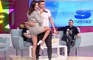 VIDEO / Claudia Pătrăşcanu, în tandreţuri cu un bărbat celebru. Cei doi au fost protagoniştii unui dans senzual