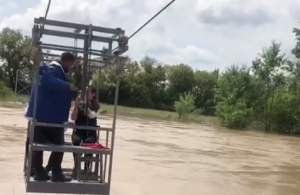 Cod roșu de inundații în județul Bihor. S-au înregistrat deja cote istorice