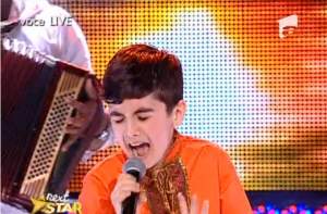 Omar Arnaout a câştigat finala "Next Star" Vezi aici mesajul emoţionant al micuţului! Ce crezi, a meritat trofeul?