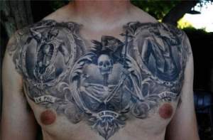 FOTO Oamenii se mândresc cu tatuajele astea! Tu ce părere ai, ţi-ai face aşa ceva?