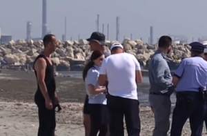 Trupul neînsufleţit al lui Iosif Mitroi, elevul înecat în mare la Mamaia, a fost găsit şi scos la suprafaţă