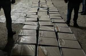 Cantitate uriașă de droguri confiscată în Portul Constanța. 186 de kilograme de substanțe interzise ar fi trebuit să ajungă în Ucraina