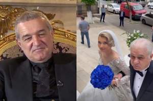De ce nu a mai fost Gigi Becali naș la nunta Mariei Iordănescu. Latifundiarul a venit în calitate de invitat