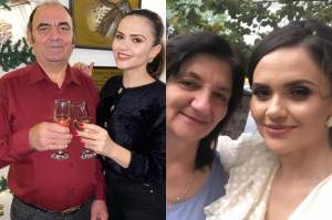Tatăl Cristinei Șișcanu, internat în spital. Alături de el se află și mama vedetei: ”Nu am putut să-i vizitez”