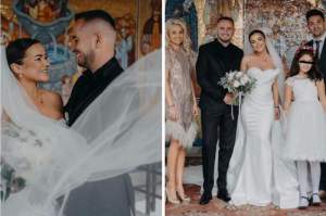 Carmen de la Sălciua și Marian Corcheș au împlinit un an de la nuntă. Ce mesaje speciale și-au transmis: „Să petrecem o veșnicie!” / FOTO