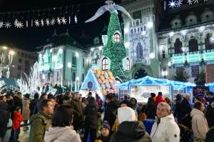 Târgul de Crăciun din România care se află pe locul II în topul european. Unde trebuie să mergi pentru a te bucura de o experiență inedită de sărbători