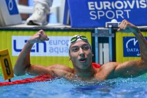 Cine este Vlad Stancu, sportivul care a bifat un succes răsunător la Campionatul European de înot pentru juniori. Românul a luat argint
