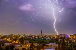 Avertisment ANM! Cod galben de furtună și vijelii în mai multe județe din România. Ce zone sunt vizate