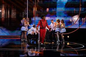 Ediție specială la iUmor! Michael Jackson și Gică Petrescu, show de zile mari