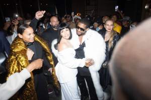 Usher, căsătorie în secret după show-ul de la Super Bowl. Cine e femeia care i-a devenit soție / FOTO