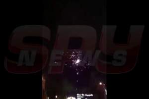 Uite ce foc de artificii a avut Bianca la nuntă / VIDEO