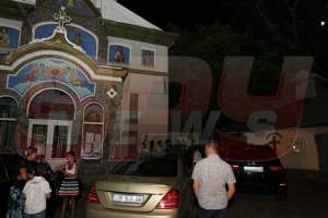 EXCLUSIV!!! Imagini incredibile de la Capela unde a fost depus trupul lui Florin Cioabă / FOTO & VIDEO